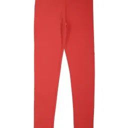 Allen Solly Junior Red Solid Leggings-image-40
