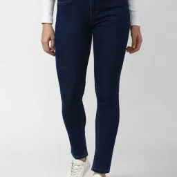 FOREVER 21 WOMEN MID WAIST SKINNY FIT ANKLE LENGTH JEANS-image-98
