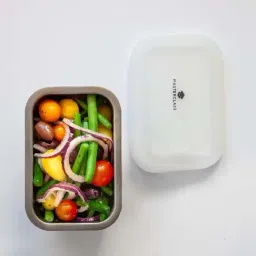 MasterClass Grey Stainless Steel Snack Dish (0.75 L)-picture-36