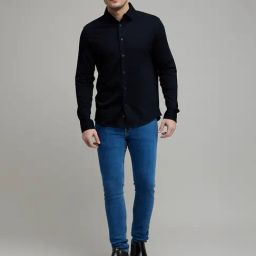 celio celio* Black Regular Fit Shirt-picture-30