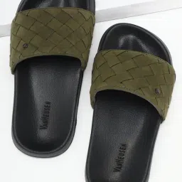 Van Heusen Men's Green Casual Sandals-picture-15