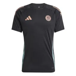 Adidas Black Slim Fit Jersey image 4