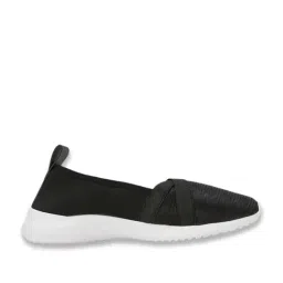 Puma Women's Adelina Glam Black Flat Ballets-image-0
