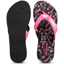 Adidas Women's CLOUDFOAM Pink Flip Flops image 4