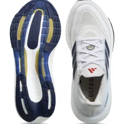 Adidas Men's ULTRABOOST LIGHT White Running Shoes image 4