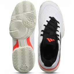 Adidas Kids FTW White Tennis Shoes image 4