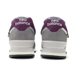 New Balance Men's 574 Encap Apollo Grey Casual Sneakers image 4