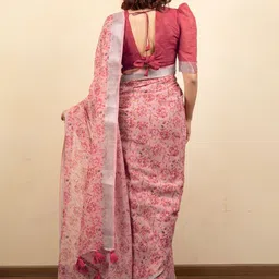 KALINI Floral Saree image 3