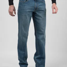 Numero Uno Blue Regular Fit Jeans image 4