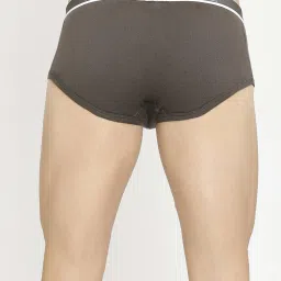 Vip Assorted Cotton Skinny Fit Briefs - Pack Of 5 image 4