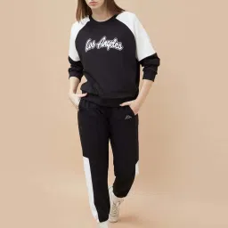 Kappa Black Printed Top image 4