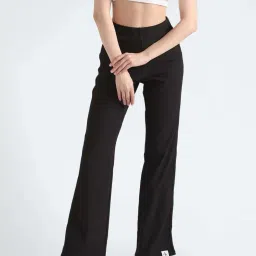 calvin klein jeans Calvin Klein Black Solid Slim Fit Trousers image 4