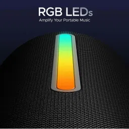 Boat Stone 352 Pro Bluetooth Speaker W/ 14W Signature Sound| Up To 12Hrs Playback| Rgb Leds image 4