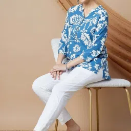 Melange By Lifestyle White Regular Fit Trousers image 4