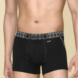 XYXX Multicolored Cotton Regular Fit Printed Trunks - Pack Of 3 image 4