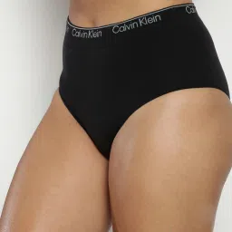 Calvin Klein Black Regular Fit Panties image 4