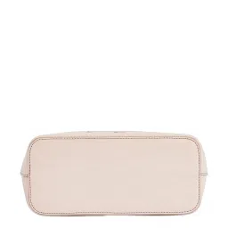 Caprese Elsy Powder Pink Faux Leather Floral Sling Handbag image 4