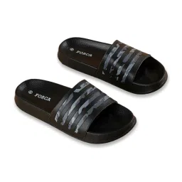 Forca by Lifestyle Men Black Slides image 4