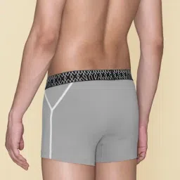 XYXX Multicolored Cotton Regular Fit Printed Trunks - Pack Of 3 image 3