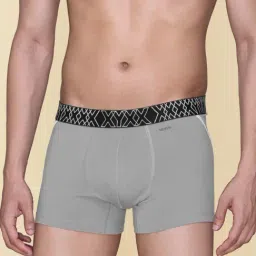 XYXX Multicolored Cotton Regular Fit Printed Trunks - Pack Of 3 image 2