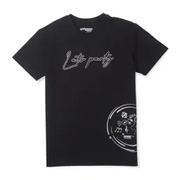 Gini & Jony Kids Black Printed T-Shirt-picture-11