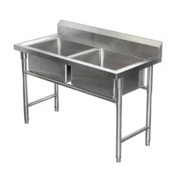 Verai Stainless Steel Two Sink Unit-picture-18