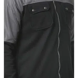 Campus Sutra Charcoal Full Sleeves Jacket image 4