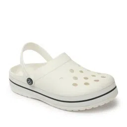 Carlton London Men's Off-White Clogs image 2