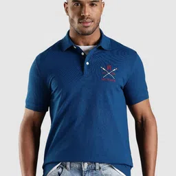 Tommy Hilfiger Men Solid Polo Collar T-shirt-picture-30