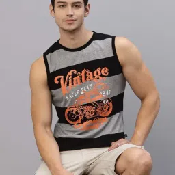 Rigo Black Striped Vest-picture-11