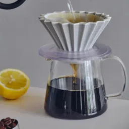 ORIGAMI Coffee Dripper Medium (Red) image 4