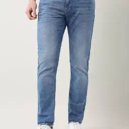 Ad By Arvind Blue Slim Fit Jeans image 4