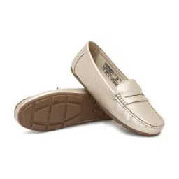 Van Heusen Women's Beige Casual Loafers image 4