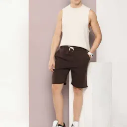 Dillinger Brown Regular Fit Shorts image 5