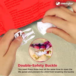 sevylor Kids Puddle Jumper Swim Adjustable Pool Armband & Waistband, 2 to 6 Year l 15 to 30 Kg, Red image 5