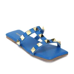 Forever 21 Women's Blue Casual Sandals-picture-27