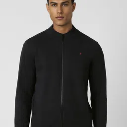 Van Heusen Men Solid Long Sleeves Sweatshirt-picture-3
