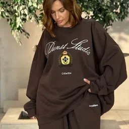 LULU & SKY Women Printed Sweatshirt image 3