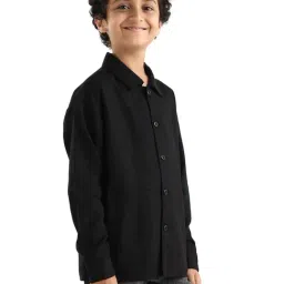 Rare Ones Boys Black Jacket image 3