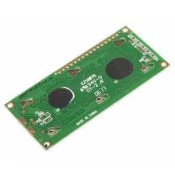 Displaytech Alphanumeric LCD Display White on Black 2 Rows by 16 Characters Transflective, 162D-CC-BC-3LP image 2