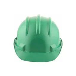 Rahul Professionals Polyethylene Shell Hiking Nape Type Hard Hat Green Safety Helmet with Adjustable Chin Strap Closer Free Size-picture-34