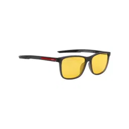 Ted Smith Yellow UV Protection Wayfarer Unisex Sunglasses image 3