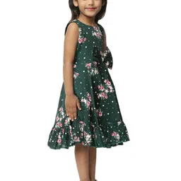 Wish little Crepe Fit & Flare Mini Dress image 3