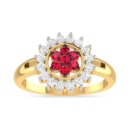 PC Jeweller Erszok 22 kt Gold Ring-picture-40