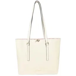 Aldo LALAENTAR121 White Solid Medium Tote Handbag-image-34
