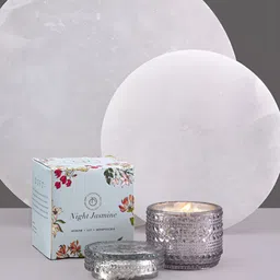 DOFT CANDLES Silver-Toned Core Candle image 1