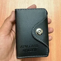 A.R ENTERPRISED Men Textured Card Holder-picture-28
