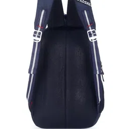 WILDSKILL Unisex Brand Logo Backpack with Compression Straps image 2