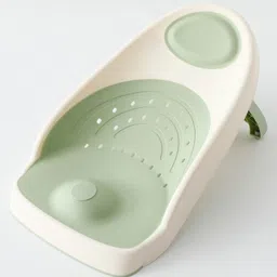 fab n funky Ergonomic Baby Bathers - Green image 1