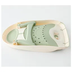 fab n funky Ergonomic Baby Bathers - Green image 2